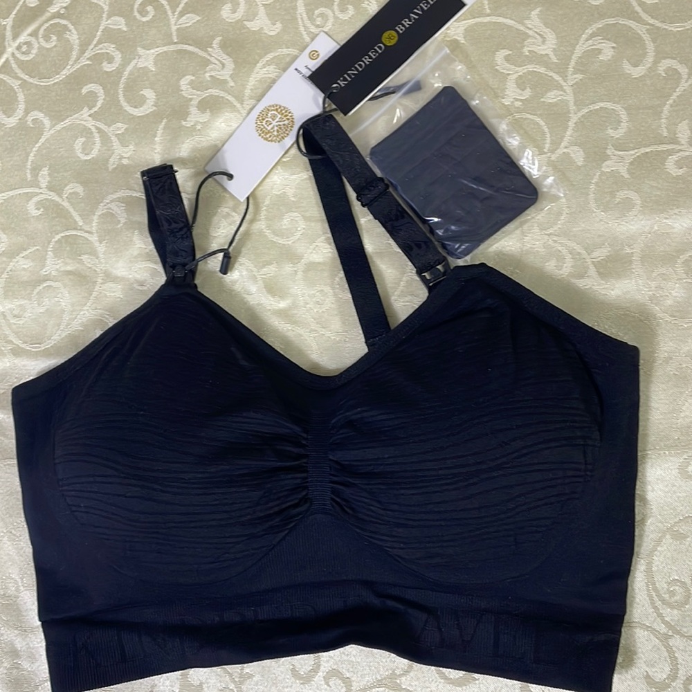 New Kindred Bravely Sublime Nursing Bra Sz M
